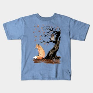 Winds of Autumn Kids T-Shirt